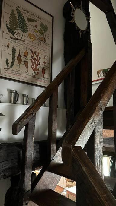 Вилла Chaumiere De Charme Cosy Saint-Eloi-de-Fourques Экстерьер фото